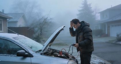 Samochód nie odpala – 5 najczęstszych przyczyn i co możesz zrobić sam